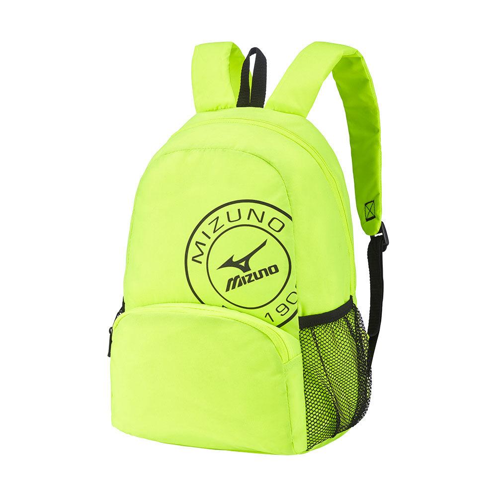 Bolsa Mizuno Back Pack Hombre Verde Claro España BUMF-61930